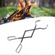 thumbnail image 5 of Fireplace Tong Iron Campfire Firewood Tong Log Grabber with Enlarging Clamp for Indoor Outdoor, 5 of 5