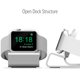 thumbnail image 3 of Estación de Carga Likrtyny Soporte para Apple Watch Aluminio Plata T025, 3 of 6