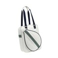 thumbnail image 6 of lacooooppia Tennis Racket Bag Holder Multifunctional Organizer Bag Tennis Tote Bag Sport Handbag for Sport Badminton Racket Paddles White, 6 of 8