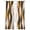 Yellow, variant on Navy Blue Striped Ombre Sheer Curtains 72 Inch Length 2 Panels Set, Modern Blue Moire Geometric Voile Window Treatment Rod Pocket Curtains Sheers Drapes for Bedroom/Living Room/Kitchen 52"x72"x2