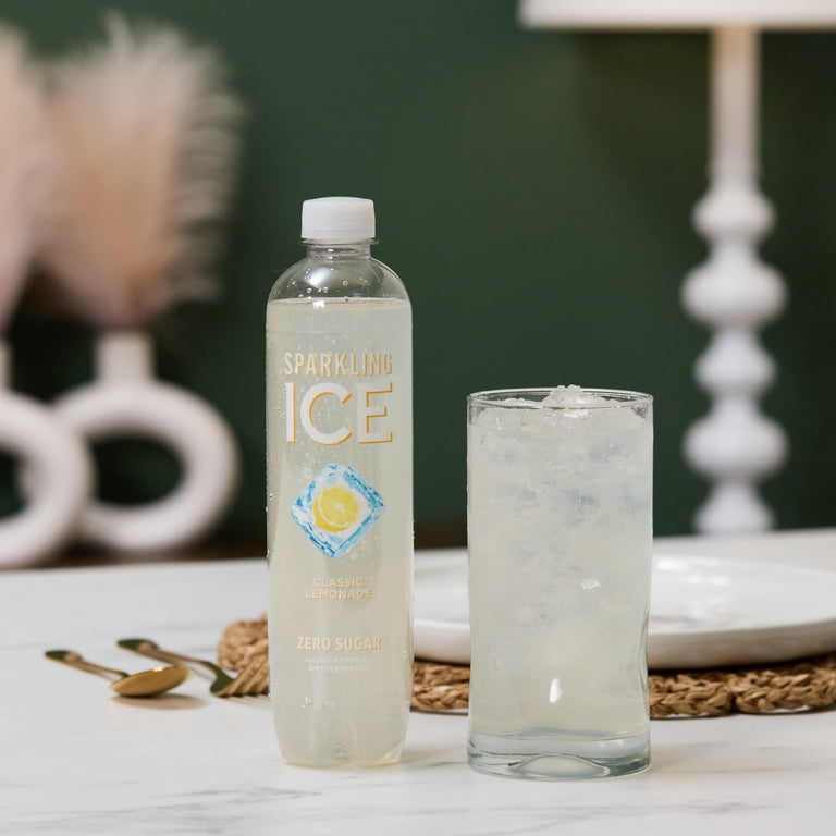 Sparkling Ice Classic Lemonade, 17 fl oz, 12 Count photo 6