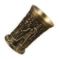 thumbnail image 1 of stanreset Verre à Shot Vintage Égyptien Vaisselle pour Cocktail Ramses Accessoires bronze Ramses 4.2x6.2cm, 1 of 6