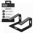 thumbnail image 1 of Soporte para portátil BLACK+DECKER con elevador ergonómico de aluminio negro, 1 of 8