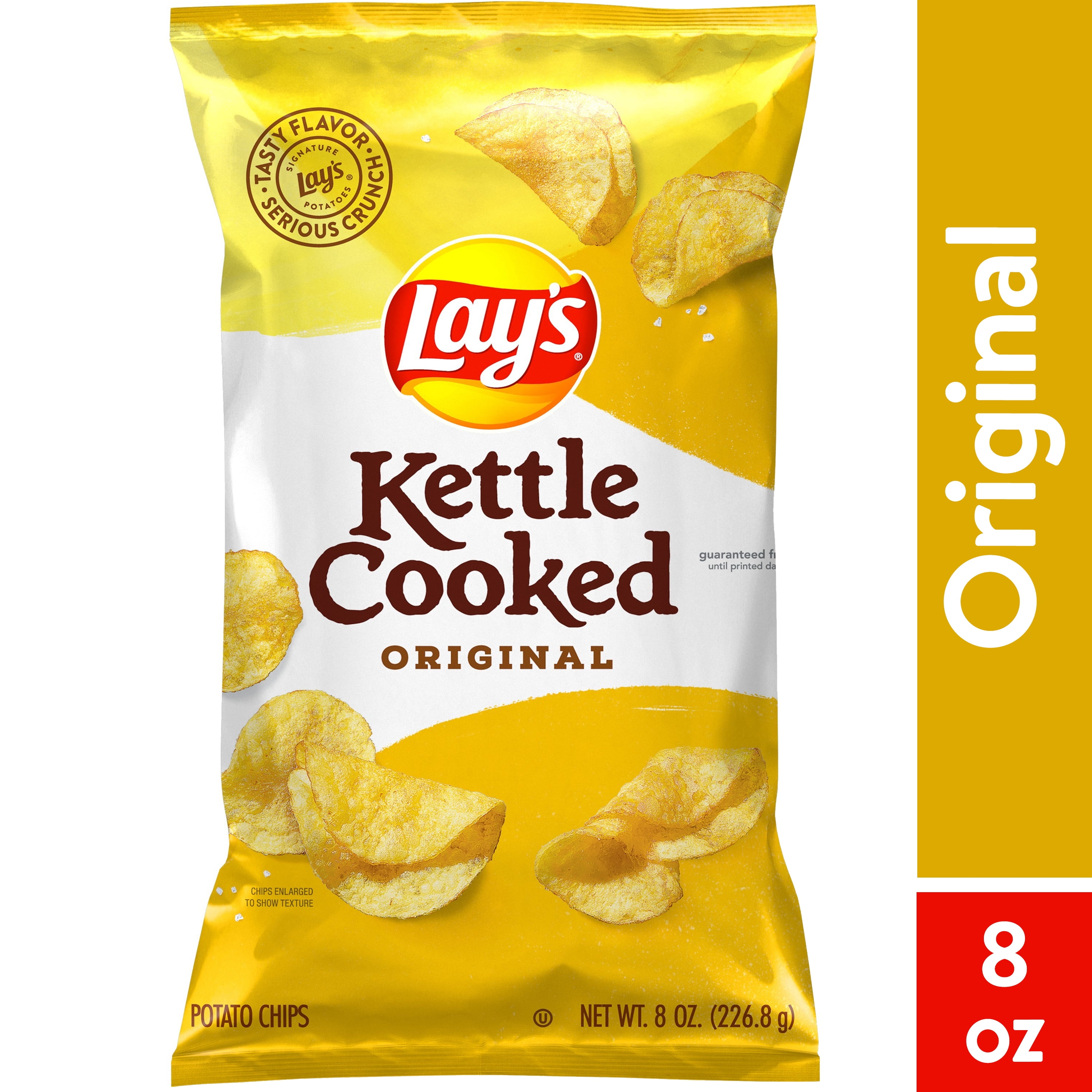 Cape Cod Potato Chips, Original Kettle Cooked Chips, 14 oz 