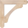 thumbnail image 3 of Ekena Millwork 3 1/2"W x 24"D x 24"H Legacy Craftsman Smooth Bracket, Douglas Fir, 3 of 4