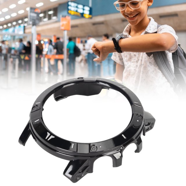 Étui Pare-Chocs pour Montre, Étui de Protection Portable Sûr Rigide Précis à la Mode pour Course Noir, Orange, Transparent, Noir et Blanc, Noir et Orange, Noir et Rouge, Noir