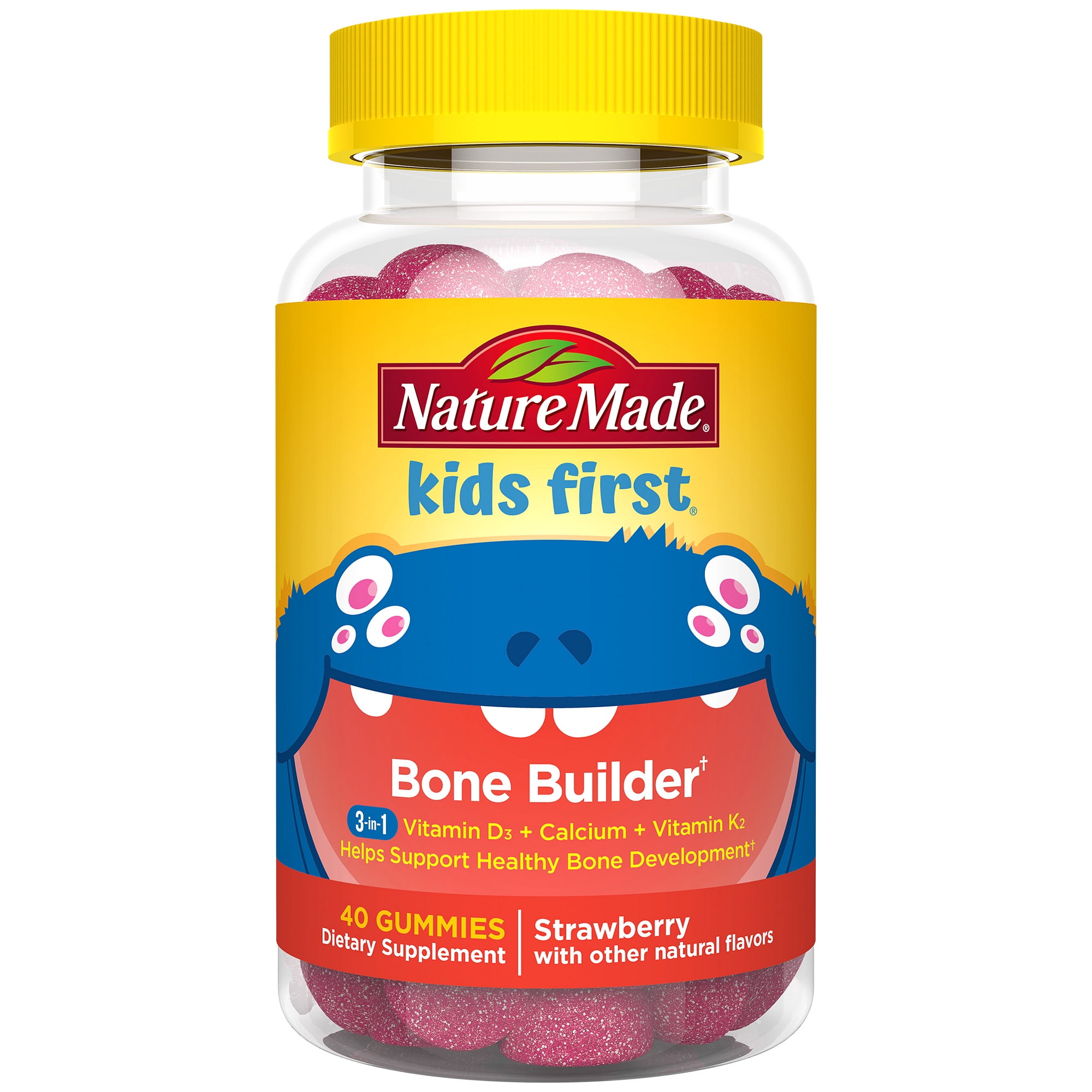 Nature Made Kids First Bone Builder, 40 Count