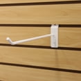 thumbnail image 6 of 12 Inch White Peg Hook Slatwall Hooks - Pack of 50 - Sleek and Sturdy Slat Wall Hanging Hooks for Retail and Boutique Displays - Durable Slat Wall Hooks - Ideal for Organizing and Showcasing Products, 6 of 7