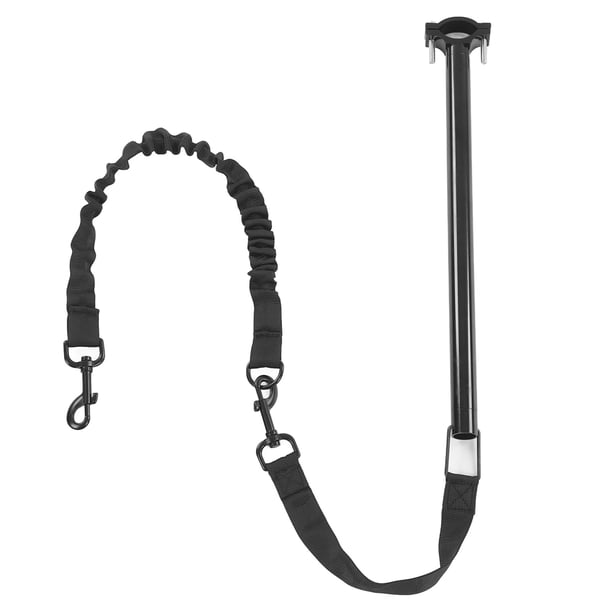 Correa para perro de Bicicleta ANGGREK de Metal Y nailon Instalación Fácil Elástica