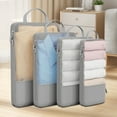 thumbnail image 6 of Blueek 4 Piece Travel Compression Packing Cubes Set - Lightweight Storage Organizers for Efficient Luggage Packing, Ideal for Travelers, 6 of 6