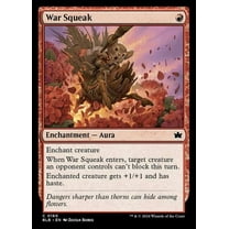 MtG Bloomburrow Common War Squeak #160