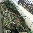 thumbnail image 5 of Agfabric Rust-free Hoops for Grow Tunnel, 5ft long, Pack-6 thicker and stronger Steel with Plastic Coated Hoops,Plant Cover &Frost Blanket for Season Extension Greenhouse Support, 5 of 5