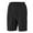 Black, variant on Youmylove Mens Casual Shorts Men's Summer New Breathable Leisure Sports Shorts Comfortable Elastic Waist Drawstring Short Stylish Comfy Short