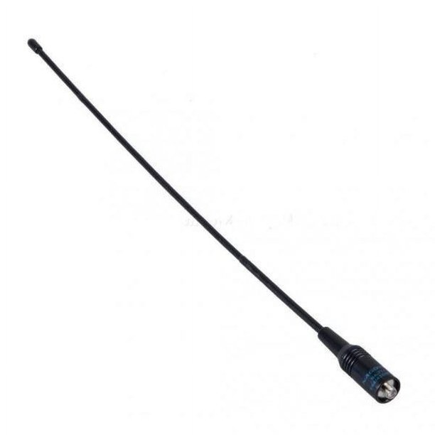 2x SMA- Antena de Banda Dual 10w 144 / 430MHz Frecuencia para 888S SAUS Negro Baoblaze none
