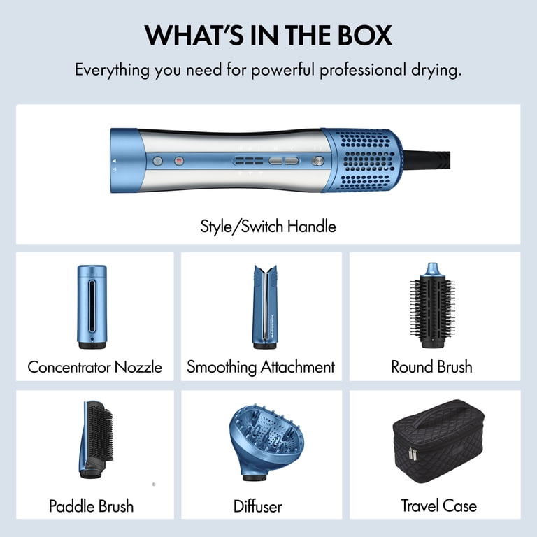 BaBylissPRO® Nano Titanium™ StyleSwitch Hot Air Styler - Walmart.com