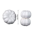 thumbnail image 2 of Foam Pumpkin Arts and Crafts, Fake Pumpkins, Polystyrene Pumpkins for Halloween, School Projects, Home Party Decorations, 2 of 6
