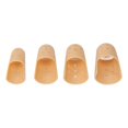 thumbnail image 1 of Finger Splint Breathable Pain Reduction Plastic Finger Support Protector for Arthritis Sprains Strains 4 Sizes, 1 of 5