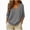 Gray, variant on Chiccall Sweaters for Women Womens V-Neck Long Sleeve Knit Sweater Casual Soft Knitted Pullover Top Beige 2XL
