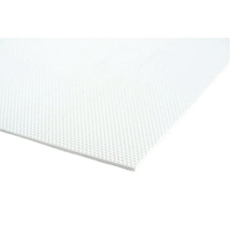 UPC: 0817342022306 | SeaDek 18  x 38  5mm Small Sheet White Embossed – 457mm x 965mm x 5mm