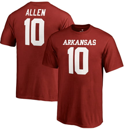 Brandon Allen Arkansas Razorbacks Fanatics Branded Youth College Legends Name & Number T-Shirt -
