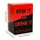 thumbnail image 5 of Risk It Or Drink It Fun Party Game - Card Game Drinking Game, Hilarious Dares Challenges Questions for Adult, 5 of 5