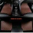 thumbnail image 5 of Car Floor Mats for RHD/LHD BMW 3 5 7 Series F20 E90 F30 E60 F10 Carpet Protector, 5 of 5