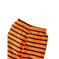 thumbnail image 5 of Qiylii 3Pcs Girls Halloween Clothes Set, T shirt, Striped Leggings+Yarn Skirt, 5 of 9