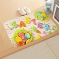 thumbnail image 3 of Kitchen Rugs Cute Bunny Festival Carpet Easter Eggs Bath Rug Easter Welcome Doormat Happy Easter Day Home Decor, 3 of 3