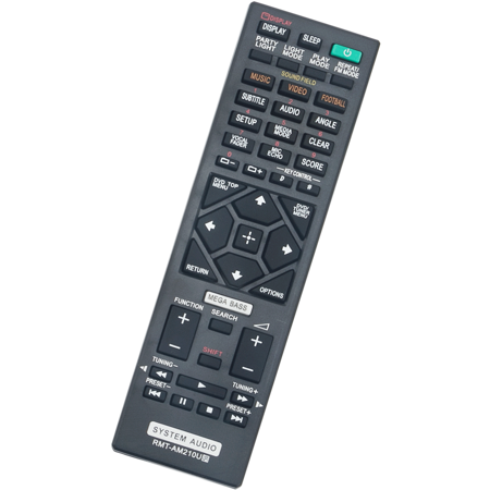 RMT-AM210U Replace Remote Control for Sony Home Audio System SHAKEX30D SHAKE-X10
