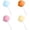 Multicolor, variant on Fun Lollipop-Shaped Ice Mold Reusable Silicone Popsicle Maker DIY Juice Yogurt Frozen Treats for Summer Parties (Blue 4PCS)