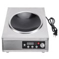 thumbnail image 2 of 3500W High Power Fast Heating Induction Cooktop, Touch Control Panel, Easy to Clean, Multi Purpose, Safe & Reliable for Home, BBQ, 2 of 7