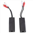 thumbnail image 3 of 2 Par de Extensores de Cable de Red de Audio Transmisor de Par Interfaz Extensor de Audio Bidireccional Extensor RJ45 una, 3 of 5