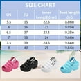 thumbnail image 7 of Cyiecw Women's Platform Clogs Hight Heels Fashion Summer Beach Sandals Fish Mouth Slippers Slip on Garden Shoes, 7 of 7