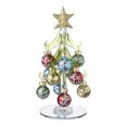 thumbnail image 1 of Frosted Snowflake Ornaments on Glass Christmas Trees by Ganz, 1 of 1