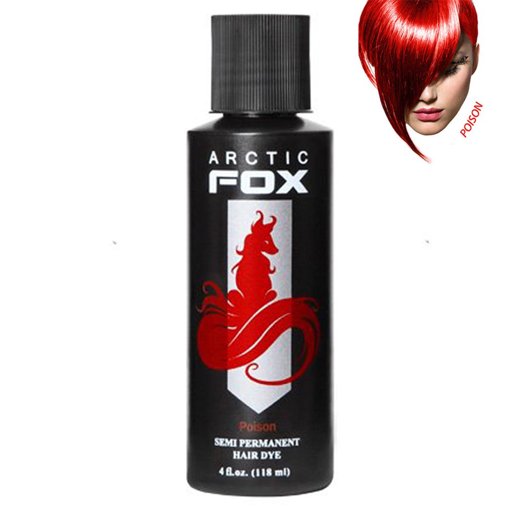 Arctic Fox Semi Permanent Hair Dye 4 oz. - Walmart.com - Walmart.com