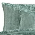 thumbnail image 2 of 7 Piece Queen Comforter Set Green Polyester Velvet Deluxe Texture Polyurethane, 2 of 5