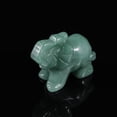 thumbnail image 3 of Adornos en forma de elefante de jade Casa Feng Shui Artesanía Adornos de jade Jade tallado para regalos (Dongling Jade 1.5 pulgadas), 3 of 8