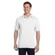 thumbnail image 1 of Adulto 50/50 EcoSmart® Jersey Polo con bolsillo BLANCO 2XL hanes 054P, 1 of 1