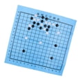 thumbnail image 4 of Juego de ajedrez Zulema de plástico y piezas de Juego Juego de mesa tradicional Go, 4 of 8