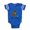 Royal Blue, variant on CafePress - FIN Staffie Fawn Life - Cute Infant Baby Football Bodysuit