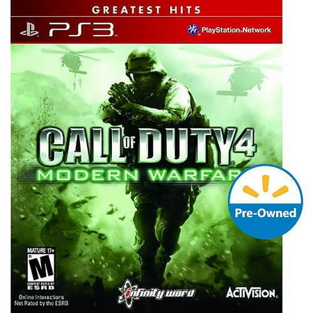 Call Of Duty 4: Modern Warfare (PS3) - Pre-Owned