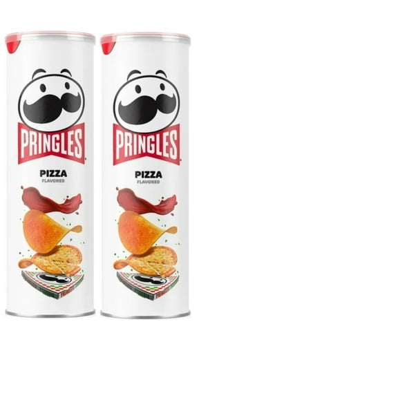 Pringles Pizza Flavored Potato Crisps Chips - 5.5oz 2pk
