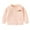 Pink1, variant on CYRBOKO Cardigans for Baby Girls, Long Sleeve Knit Cotton Stretch Sweater Coat Beige Size 9-12 Months