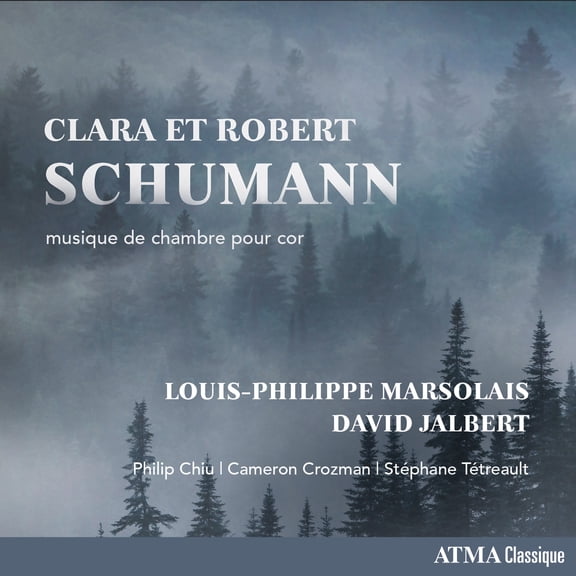 Marsolais,Louis-Philippe / Jalbert,David - Clara Et Robert Schumann Musique Pour Cor - Music & Performance - CD