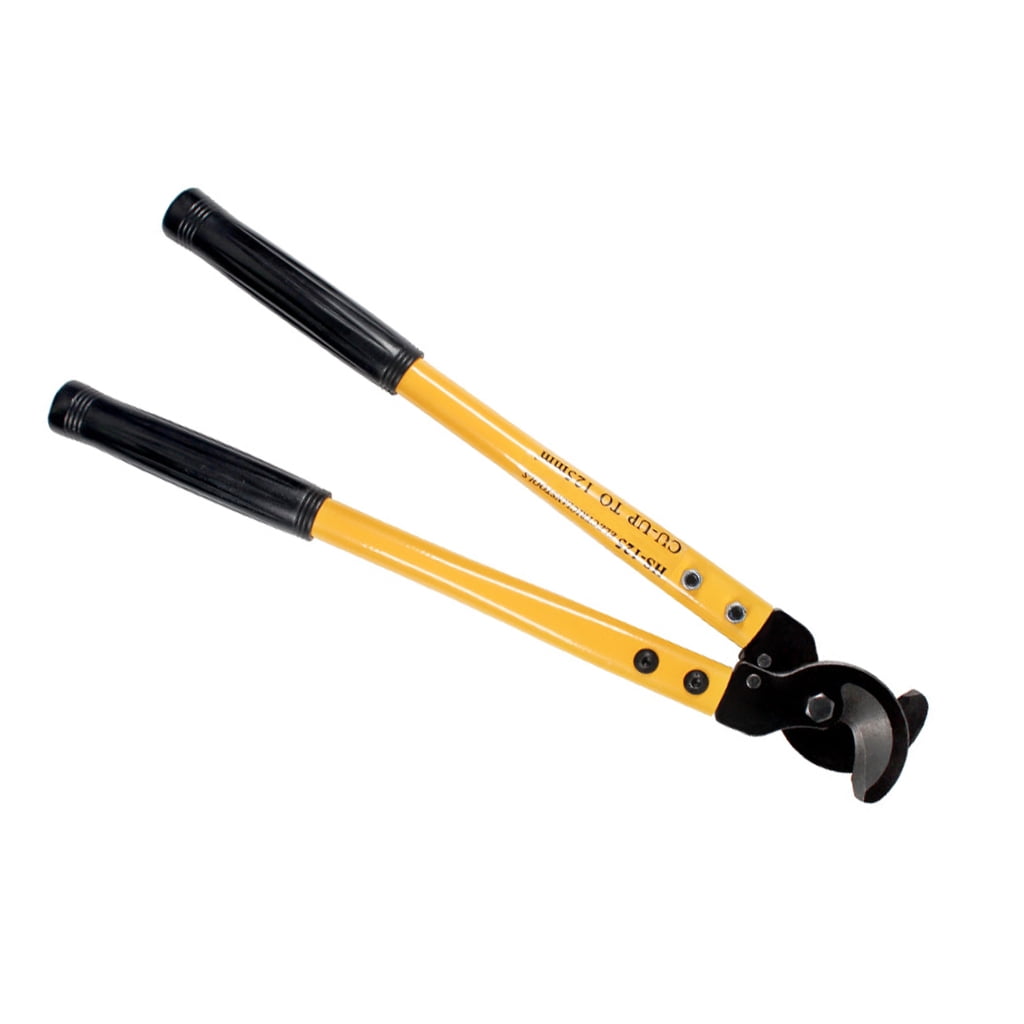 BQBQERT Wire Cutter Pliers Long-Arm Electric Cable Cutting Nipper Wire Stripper Plier Hand Tool Electrical Cable HS-125
