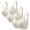 Beige, variant on Bras for Women Full Coverage New Plus Size No Underwire Top Thin Breathable Big Breasts To Show Small Beauty Back Four Comfortable Push Up Bra