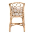 thumbnail image 4 of bali & pari Prisca Natural Rattan Counter Stool with Bubble Frame, 4 of 9