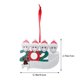 thumbnail image 5 of onlyliua Liquidación de Ahorro de Verano Adorno de Familia Sobreviviente Personalizado con Arte de Hierro, Decoración Navideña de 2020, 5 of 5