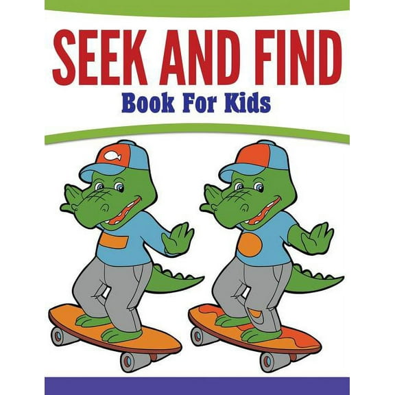 Seek And Find Book For Kids (Paperback)