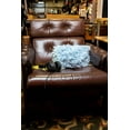 thumbnail image 2 of Lion Brand Yarn Haute Stitches Shaggy Chic Ebony Jumbo Polyester Yarn 3 Pack, 2 of 4
